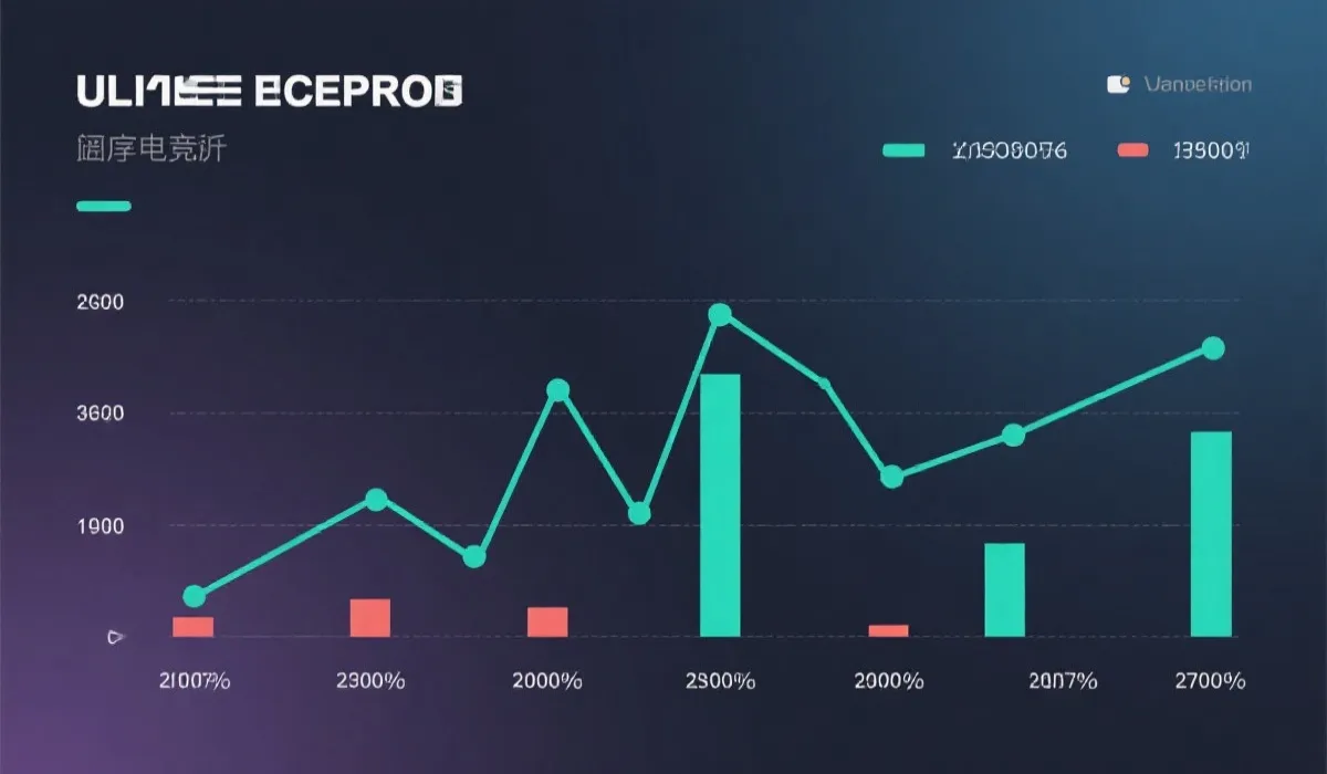 数据复盘可视化示意